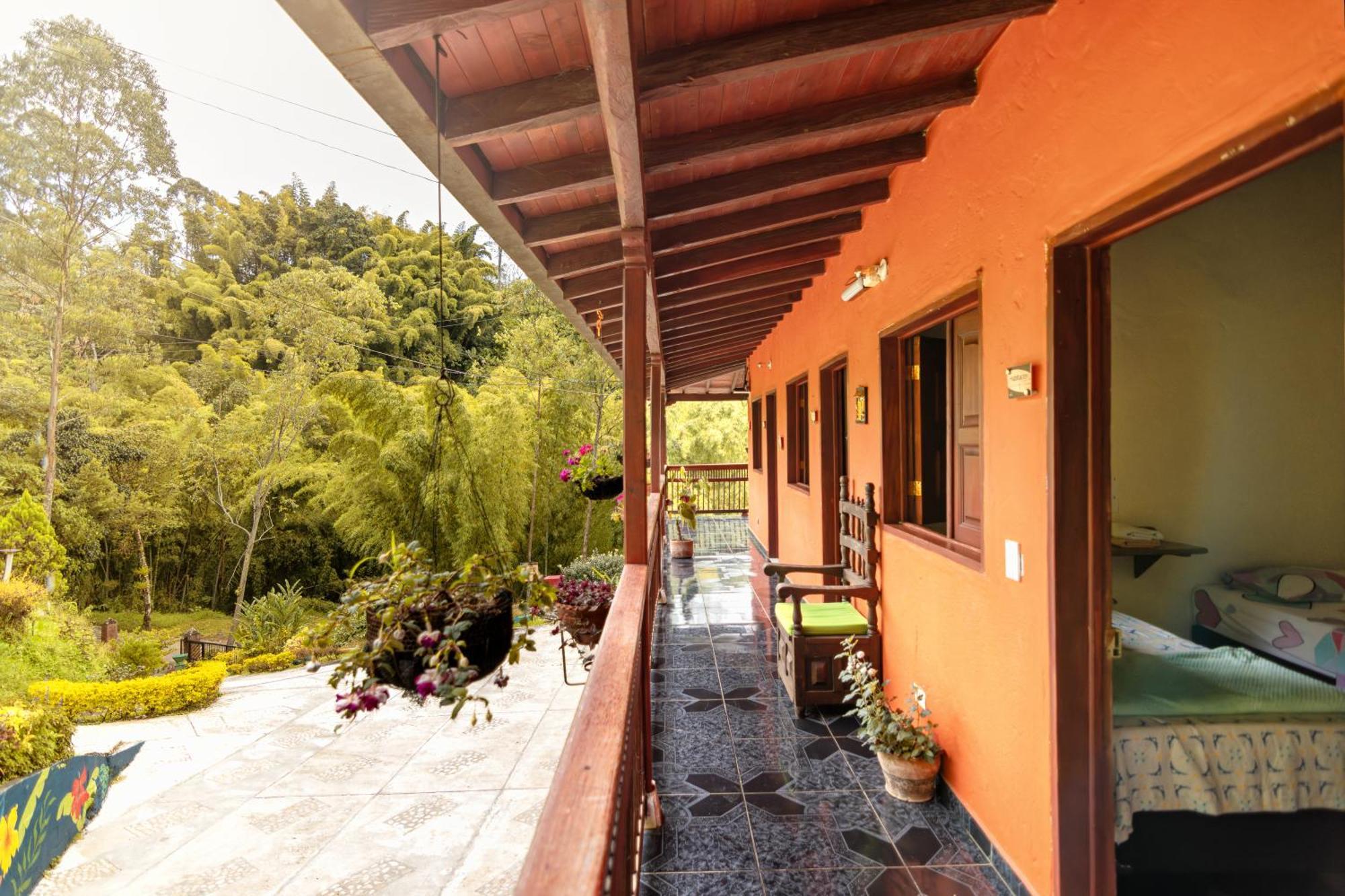 Hotel Orillas Del Pizano Jardin Exterior photo