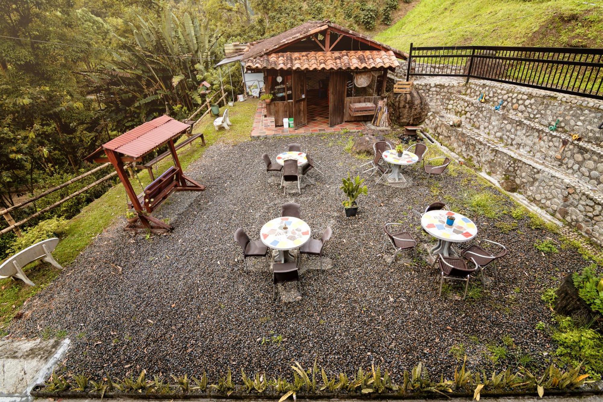 Hotel Orillas Del Pizano Jardin Exterior photo