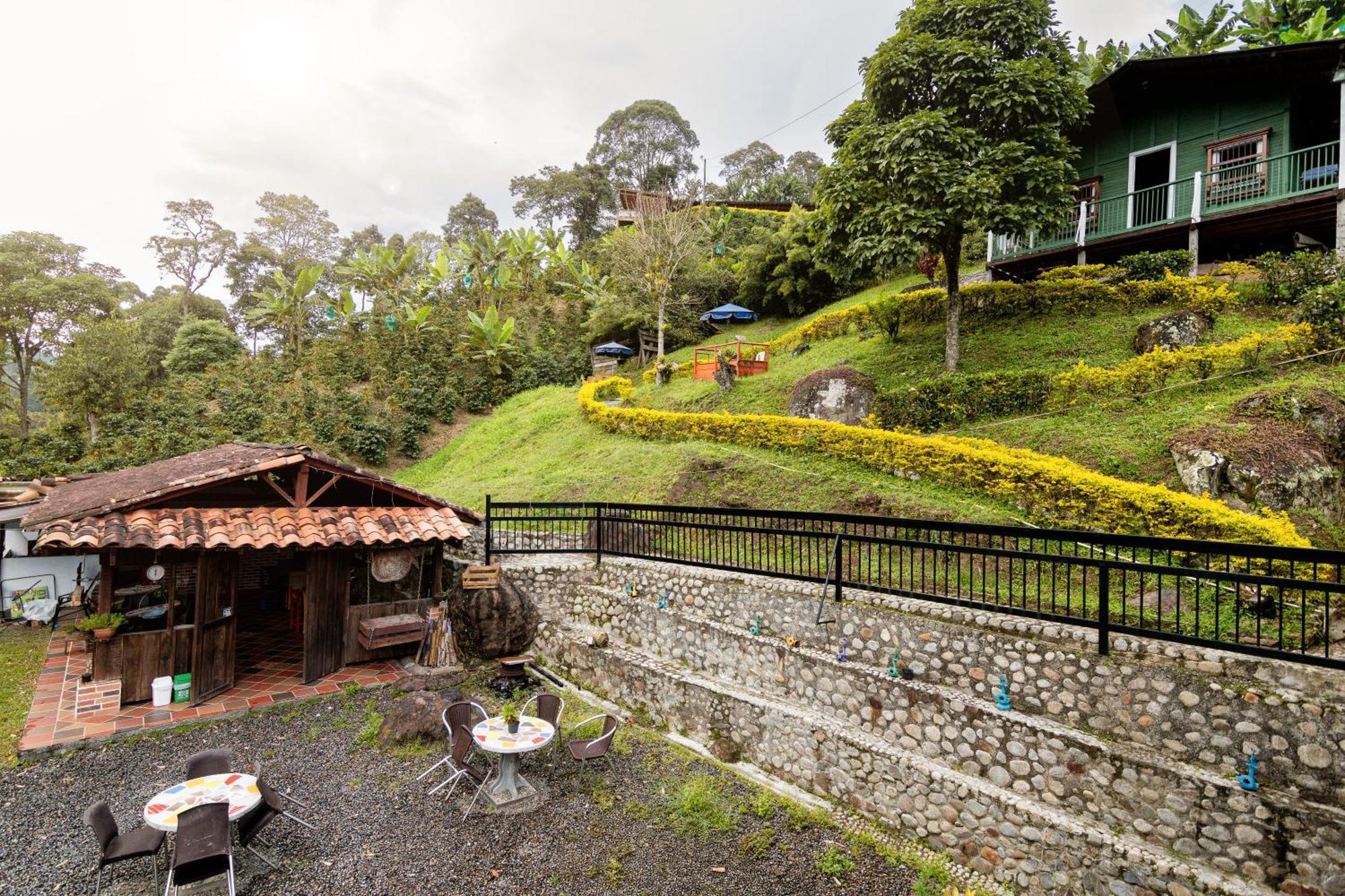 Hotel Orillas Del Pizano Jardin Exterior photo