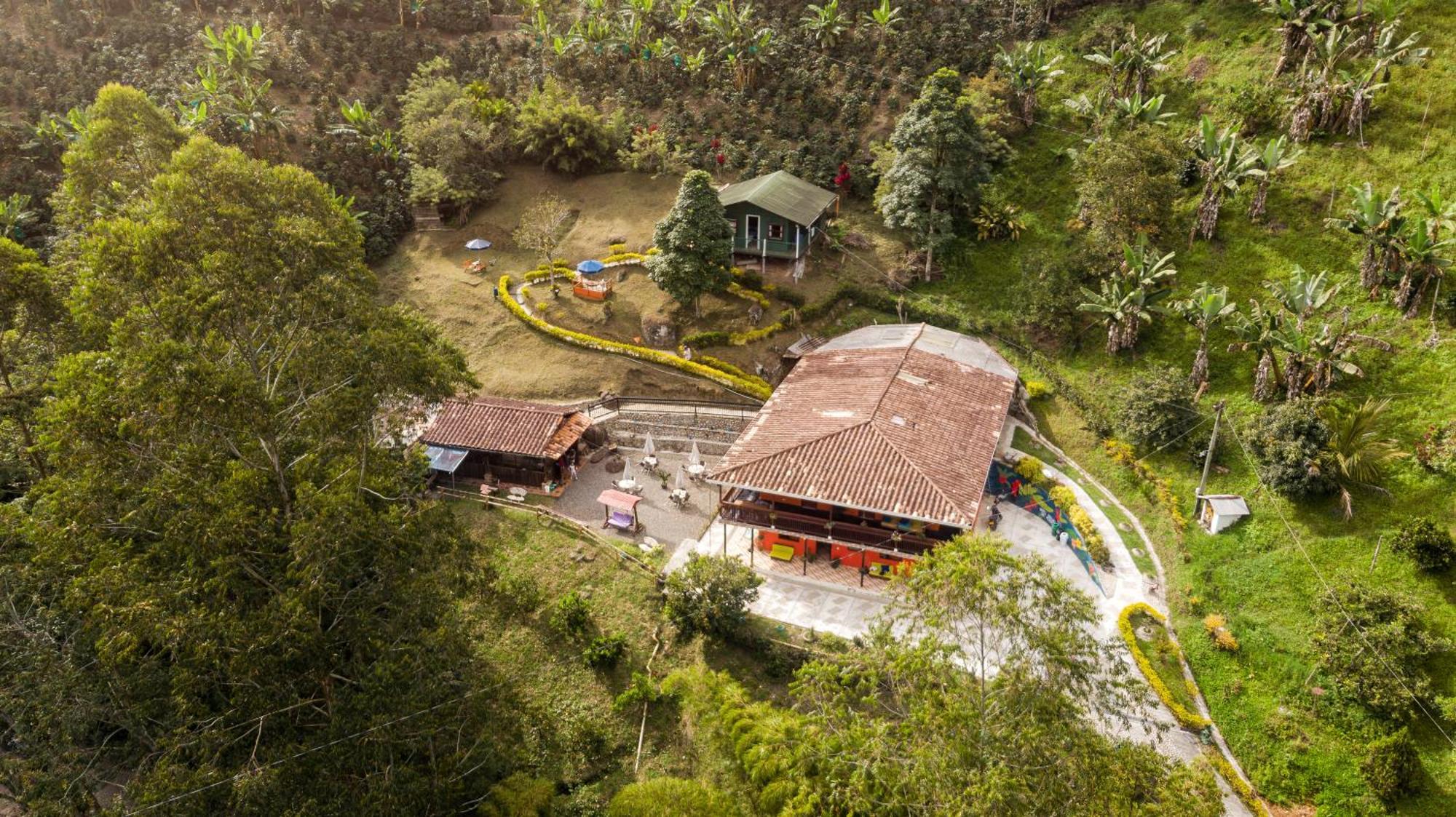 Hotel Orillas Del Pizano Jardin Exterior photo