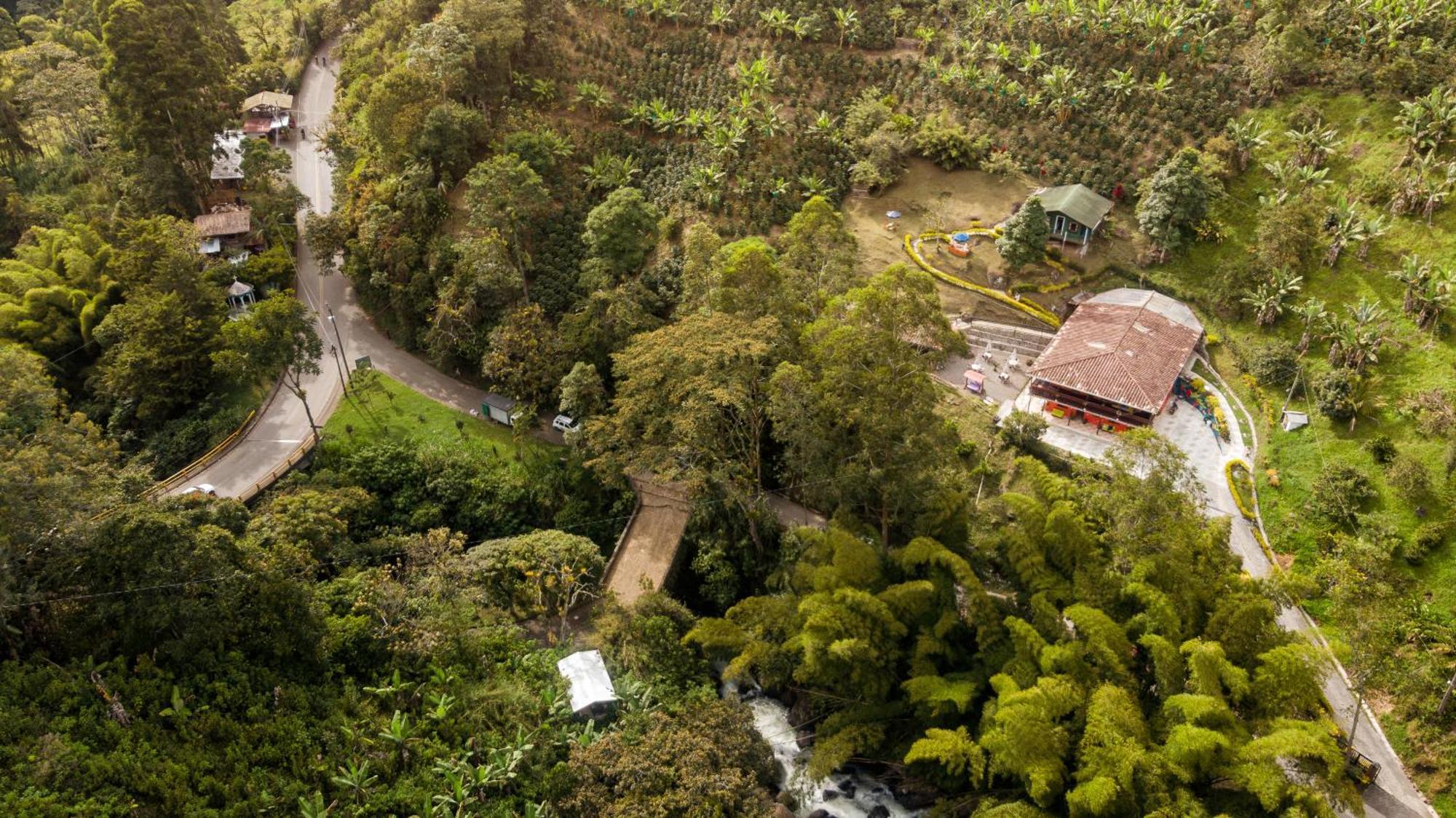 Hotel Orillas Del Pizano Jardin Exterior photo