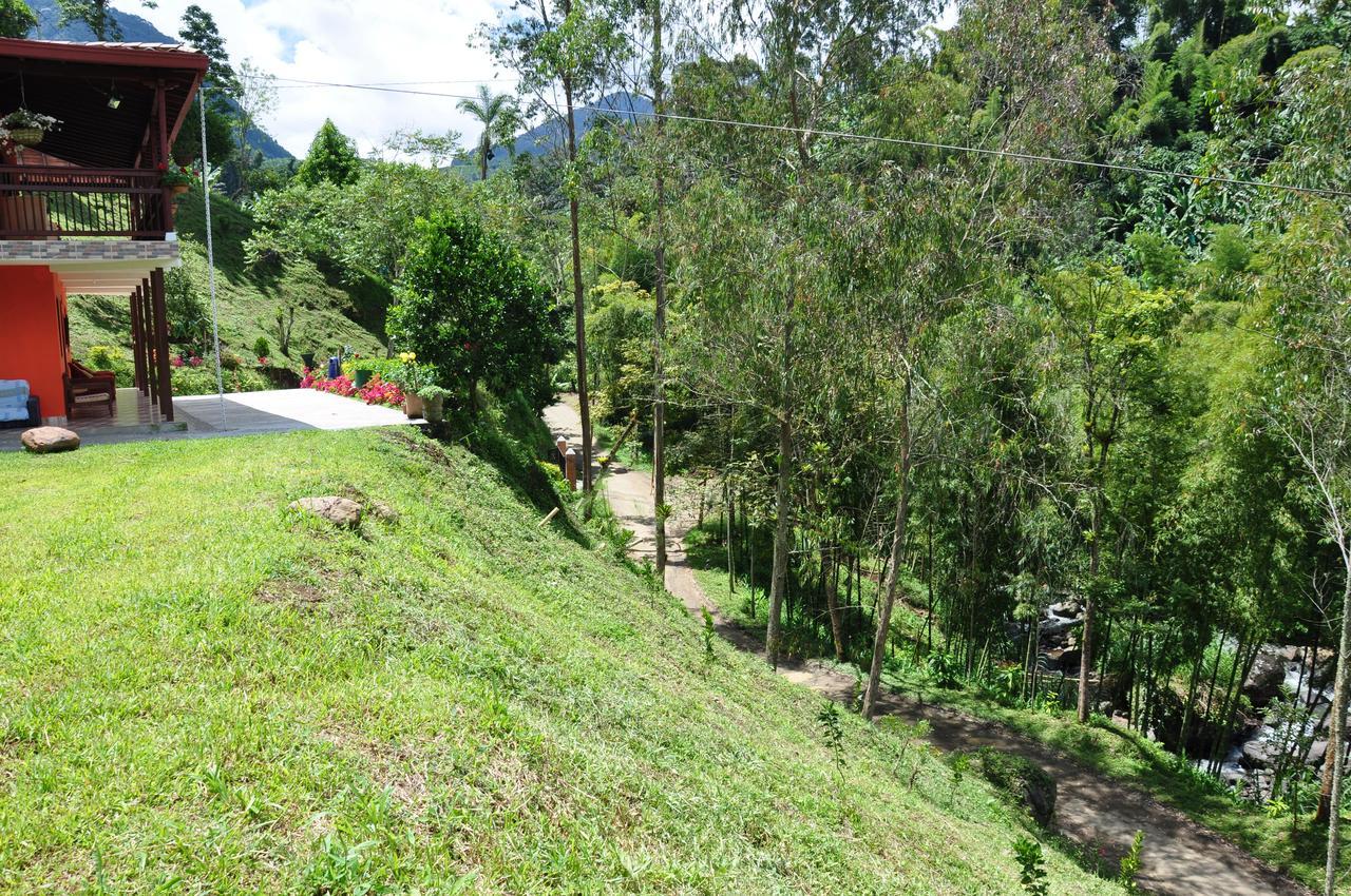 Hotel Orillas Del Pizano Jardin Exterior photo