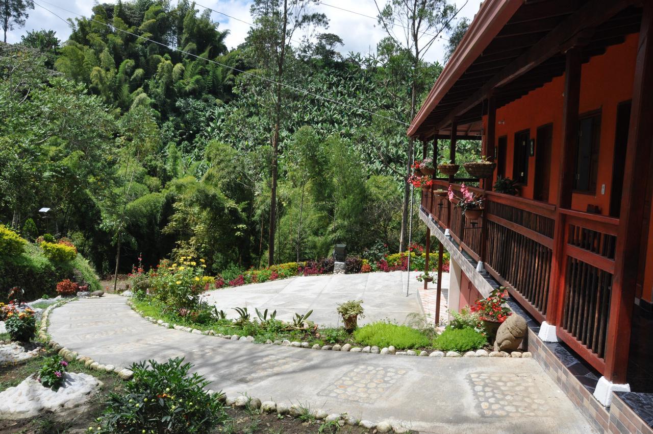 Hotel Orillas Del Pizano Jardin Exterior photo