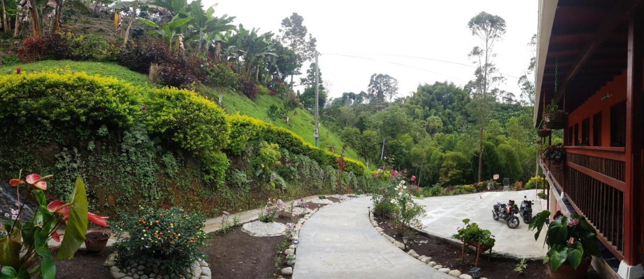 Hotel Orillas Del Pizano Jardin Exterior photo